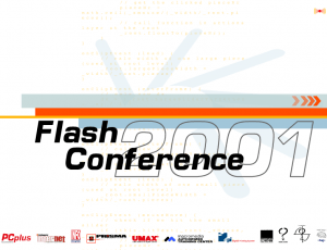 flash conference website thumbnail 1