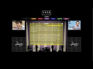 Java Musikindo website screenshot 5