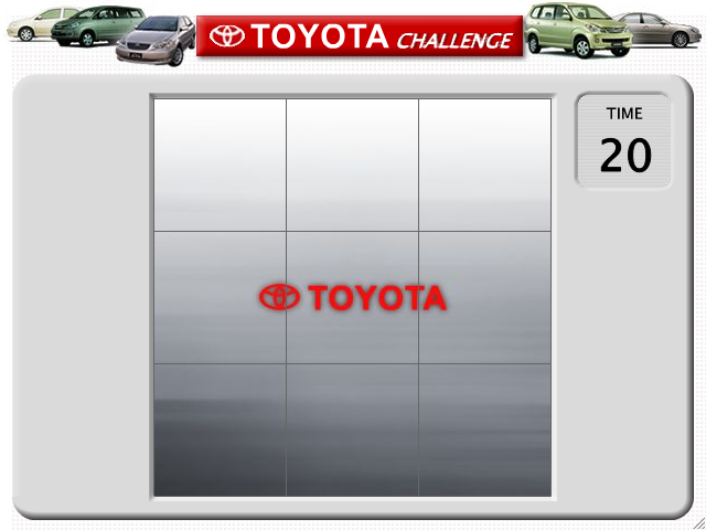 Toyota Challenge games screenshot