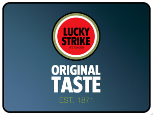Lucky Strike "Original Taste" games screenshot 1