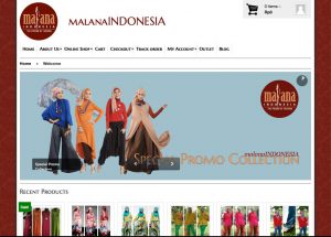 Malana Indonesia website screenshot 1