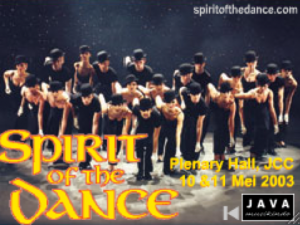 Spirit of The Dance web banner for Java Musikindo screenshot