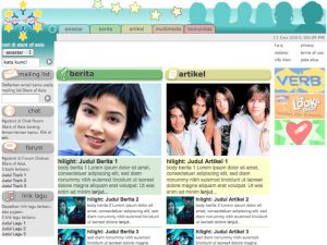 Stars of Asia website screenshot 1