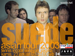 Suede web banner for Java Musikindo screenshot