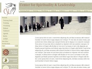 CSL website screenshot 1