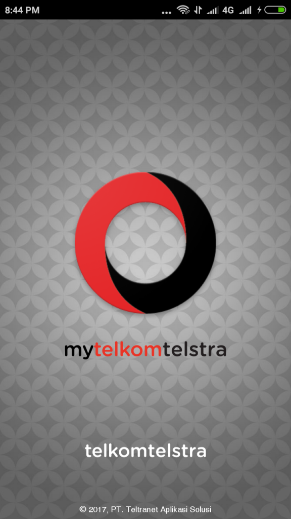 My TelkomTelstra mobile app development screenshot 1